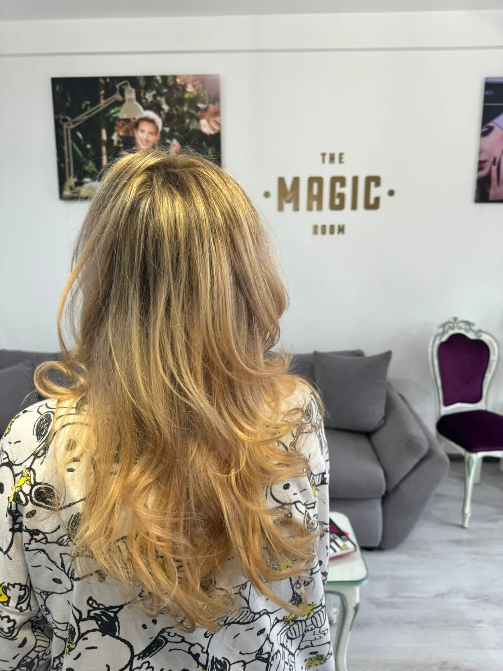 Rezultat după — The Magic Room Cluj-Napoca