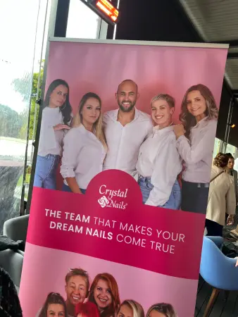 Eveniment Edina Borza — Nails & Magic Conference / seminarii