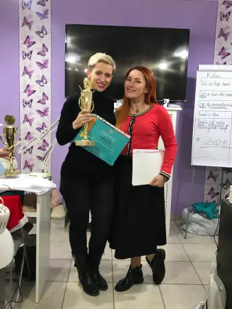 Eveniment Edina Borza — Nails & Magic Conference / seminarii