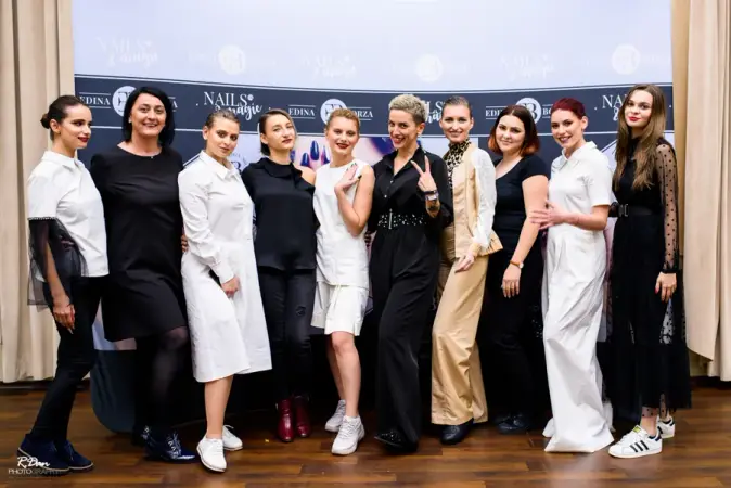 Eveniment Edina Borza — Nails & Magic Conference / seminarii