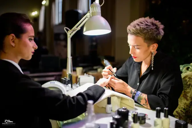 Eveniment Edina Borza — Nails & Magic Conference / seminarii