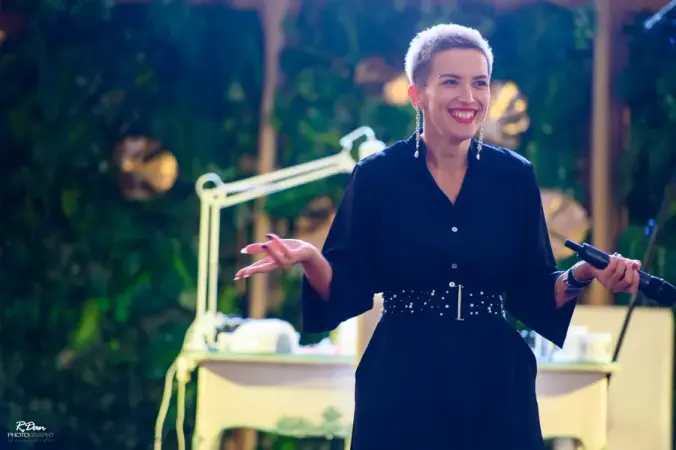 Eveniment Edina Borza — Nails & Magic Conference / seminarii