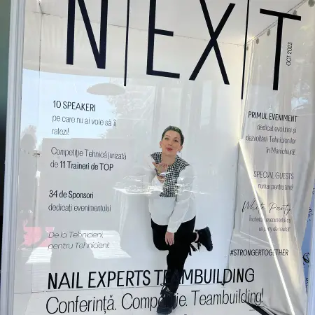 Eveniment Edina Borza — Nails & Magic Conference / seminarii