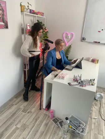 Eveniment Edina Borza — Nails & Magic Conference / seminarii