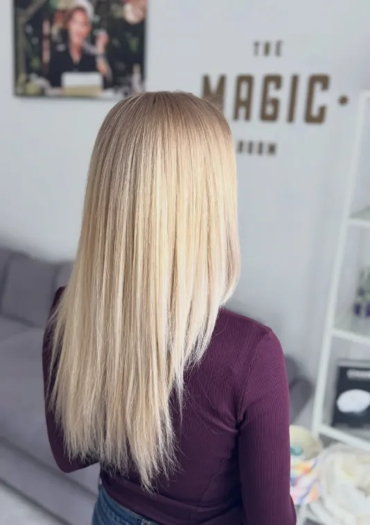 Coafor The Magic Room Cluj-Napoca — lucrare 1