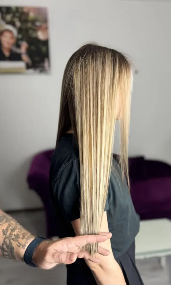 Coafor The Magic Room Cluj-Napoca — lucrare 11